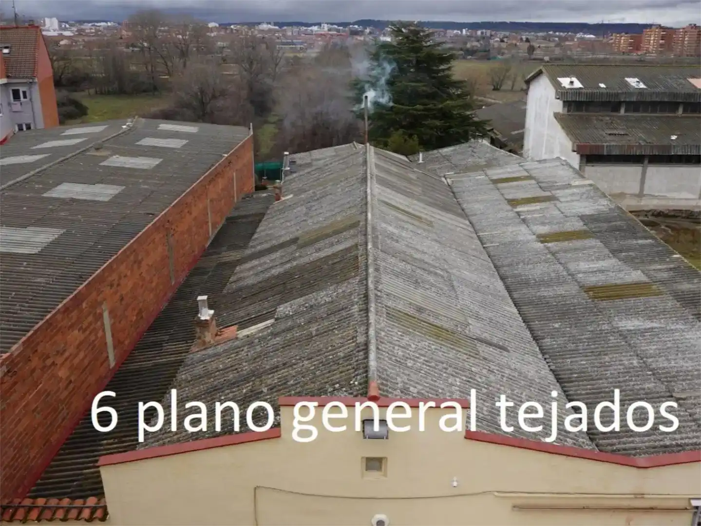 Vista exterior de Pis en venda en Trobajo del Camino