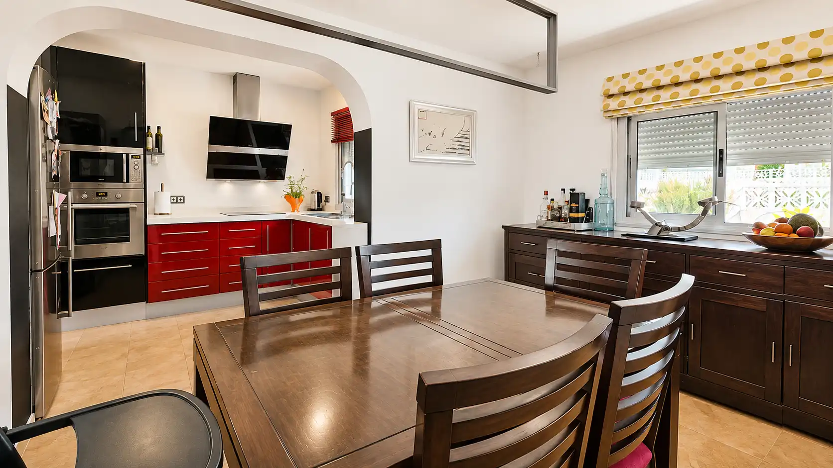 Comedor de Casa o chalet en venta en Arona con Jardín privado, Terraza y Amueblado