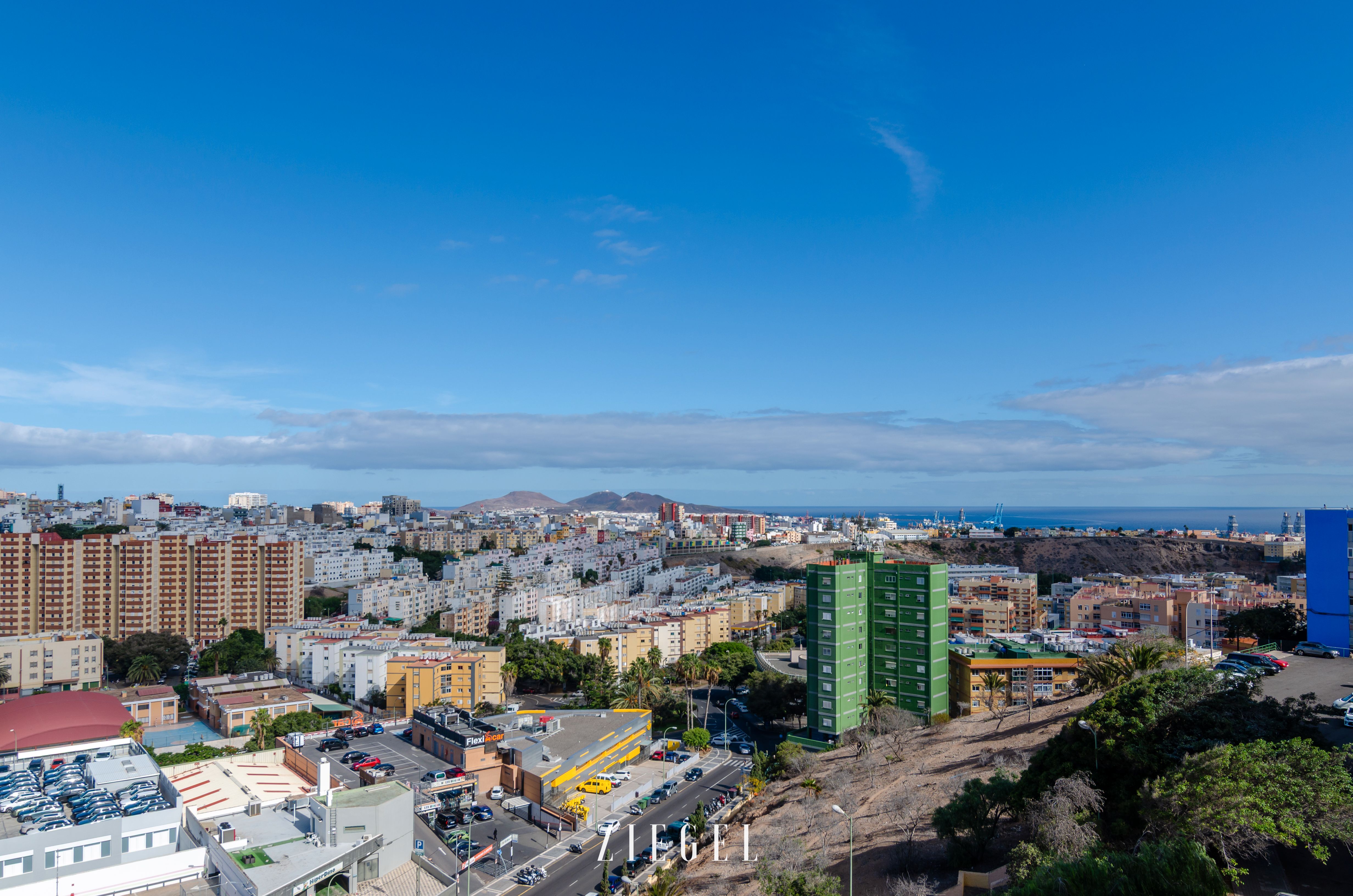 Vista exterior de Pis en venda en Las Palmas de Gran Canaria