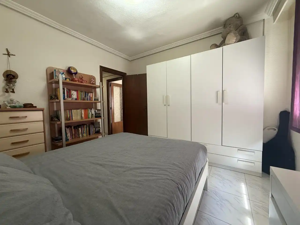 Dormitori de Pis en venda en Madrid amb Calefacció i Parquet