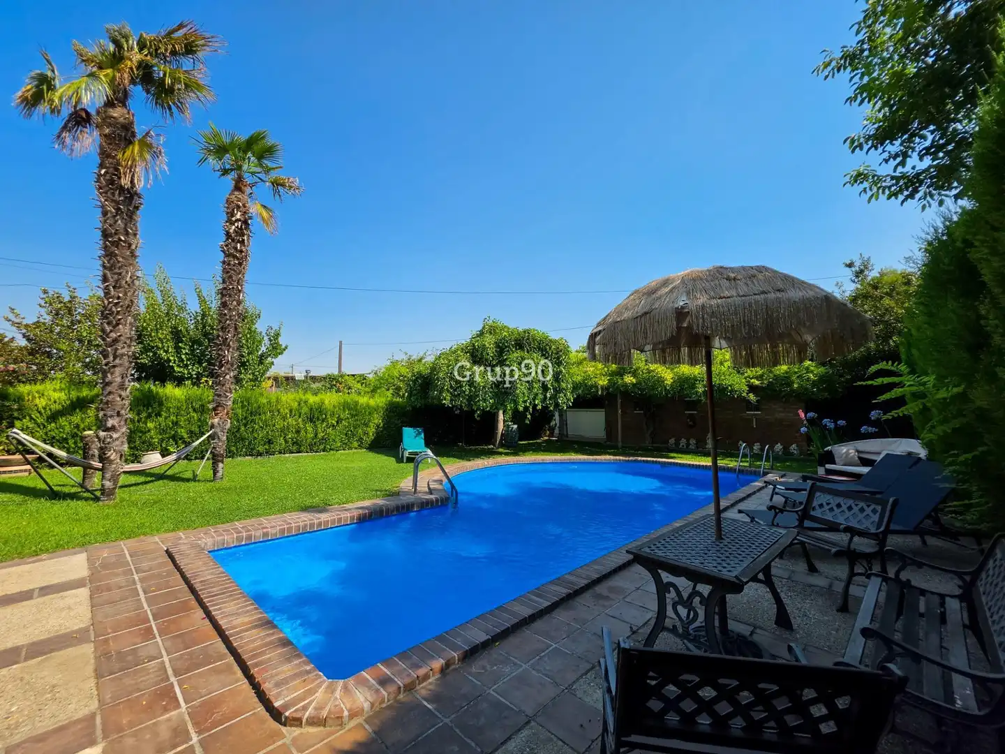 Jardín de Casa o chalet en venta en Lleida con Aire acondicionado, Calefacción y Jardín privado