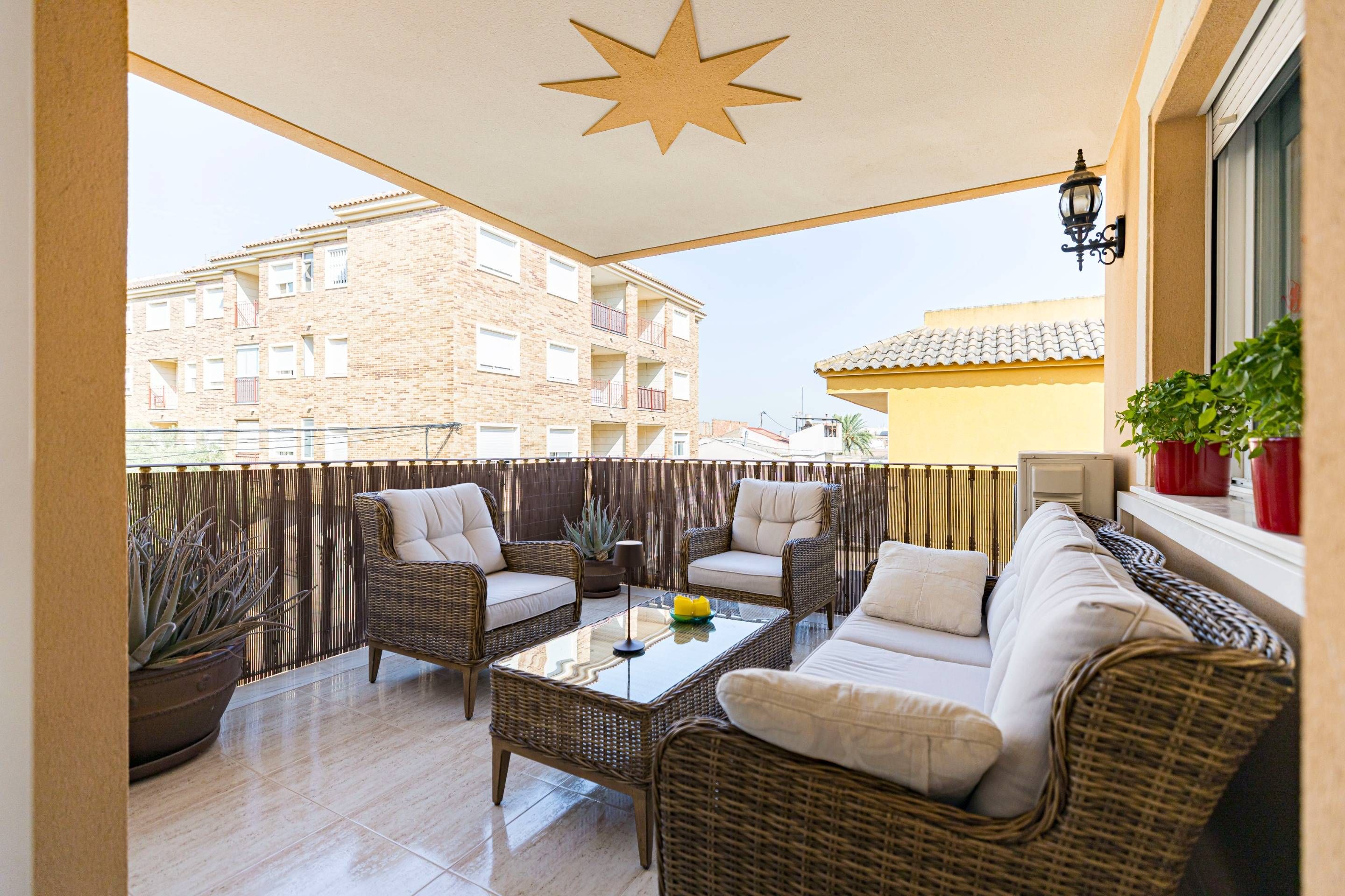 Terrace of House or chalet for sale in  Murcia Capital  with Air Conditioner, Heating and Terrace