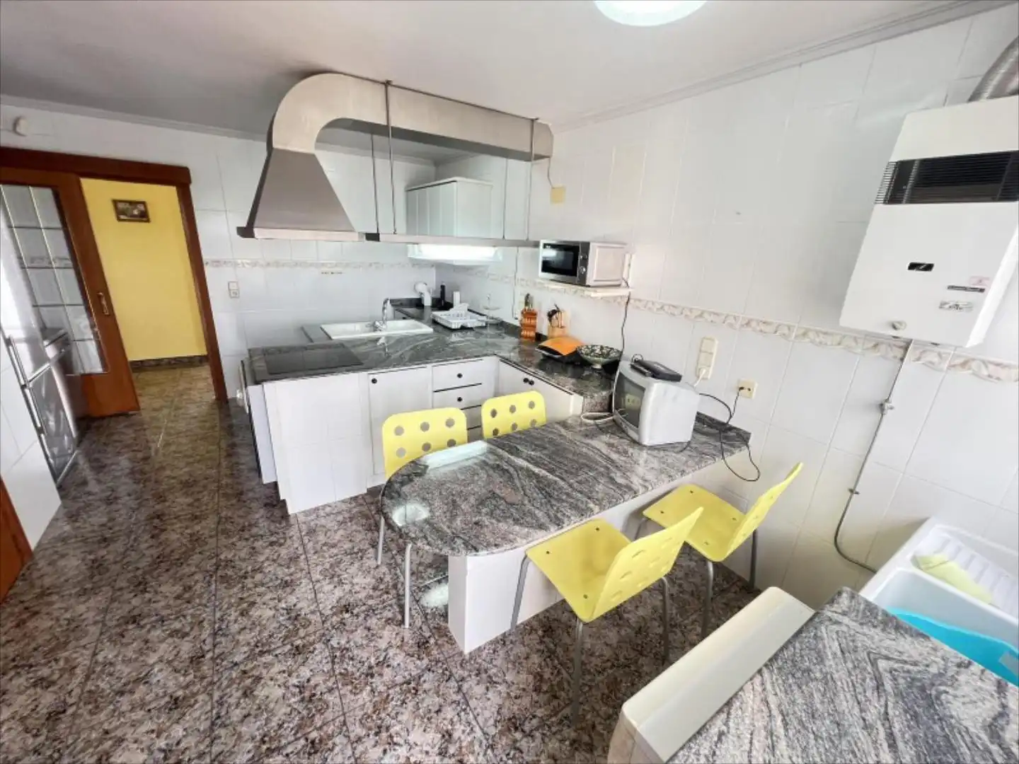 Cocina de Casa o chalet en venta en Alzira con Terraza y Trastero