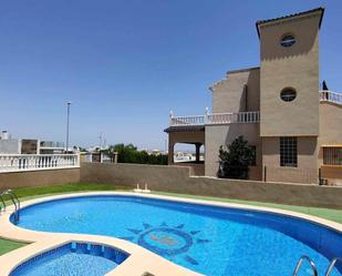 Swimming pool of House or chalet for sale in Orihuela  with Air Conditioner and Swimming Pool