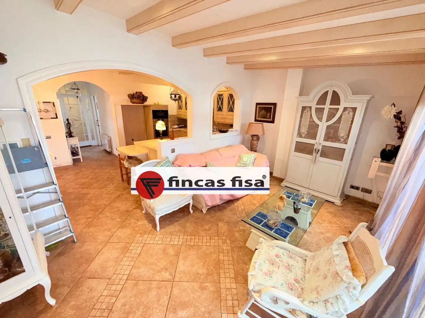 Sala d'estar de Casa adosada en venda en Premià de Mar amb Aire condicionat, Calefacció i Jardí privat