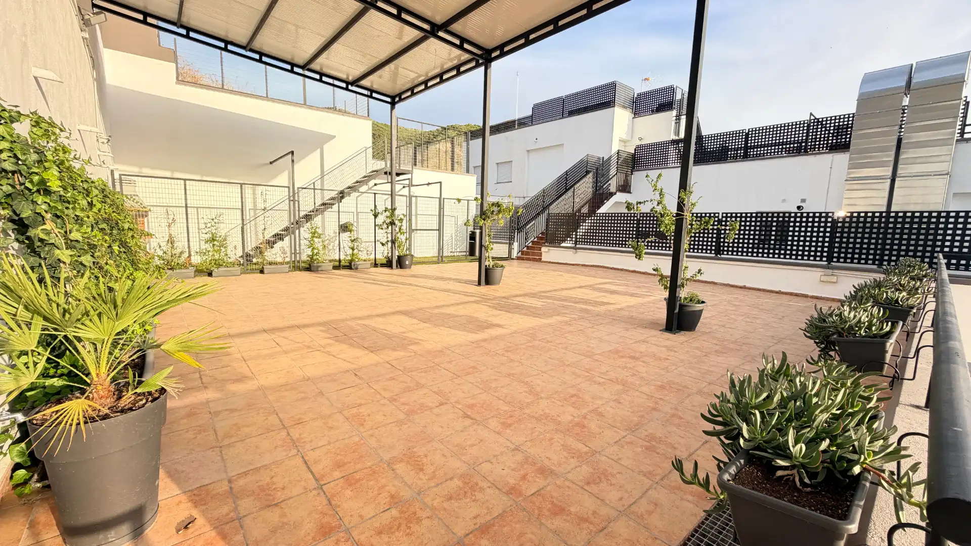Penthouse mit Pool zur Miete in Cenes de la Vega, imagen 5
