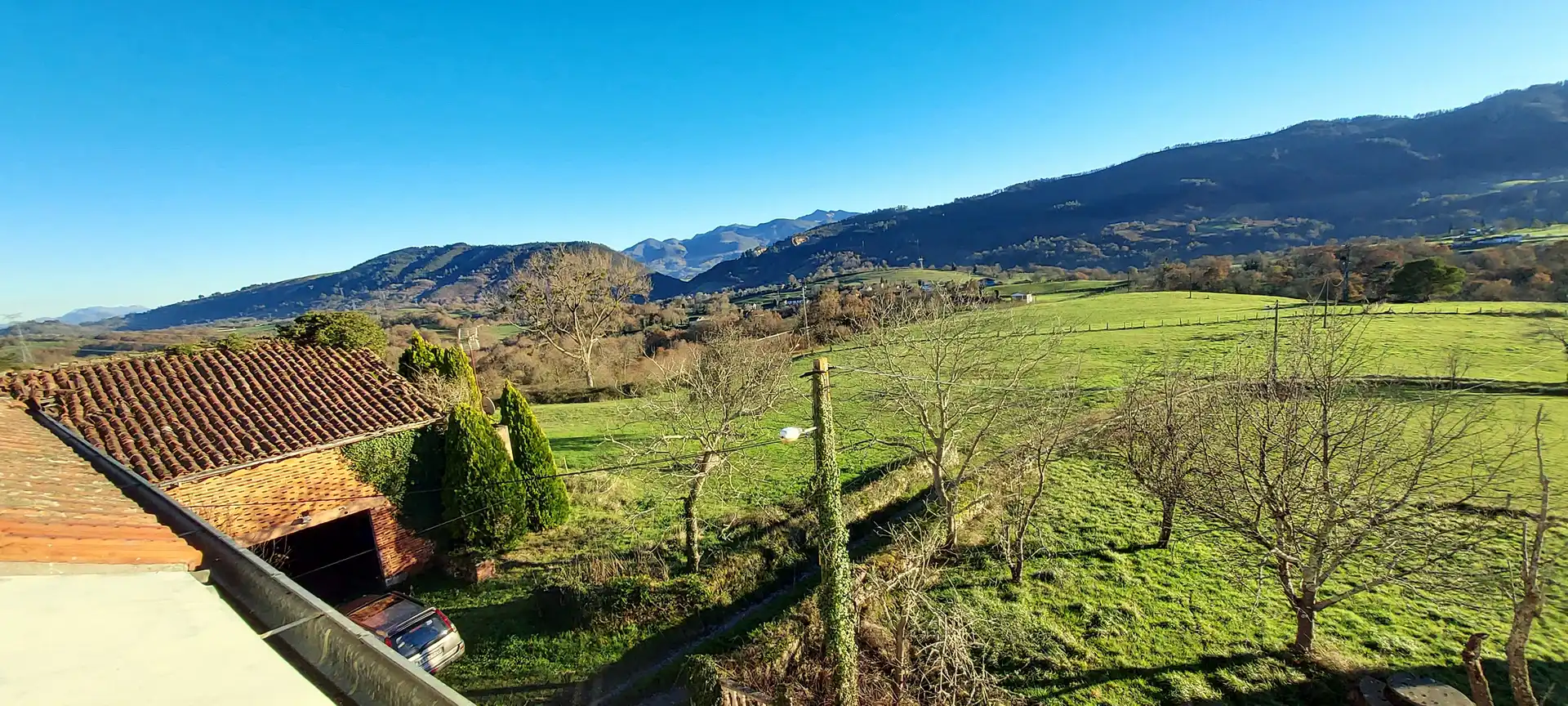 Exterior view of Country homes for sale in Piloña  with Private garden, Terrace and Furnished