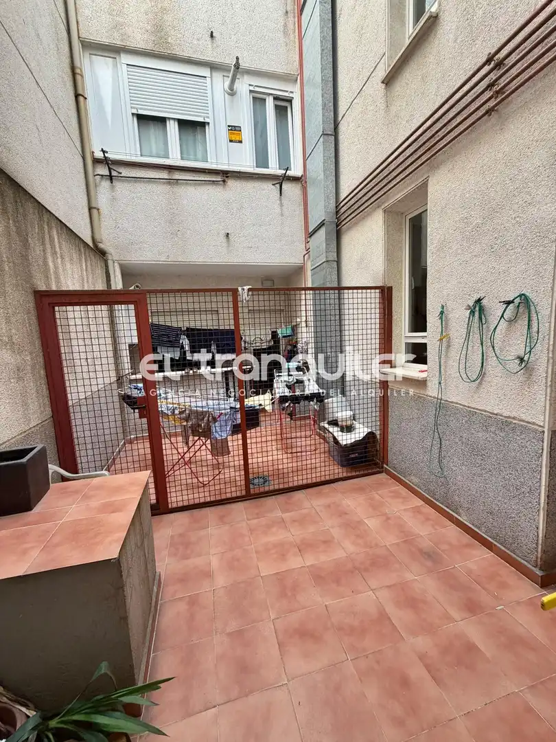Balcony of Flat for rent in Madrid  with Terrace and Washing machine