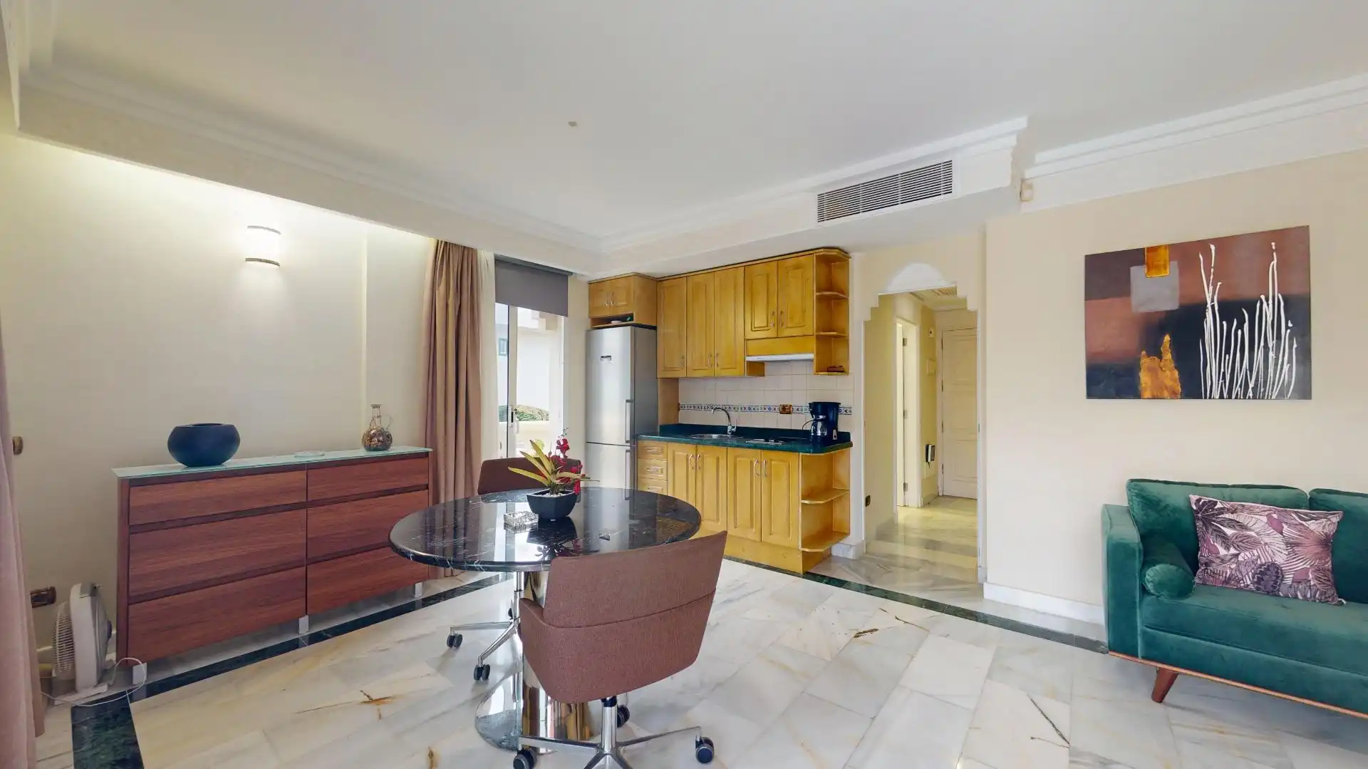 Kitchen of Flat for sale in Puerto de la Cruz