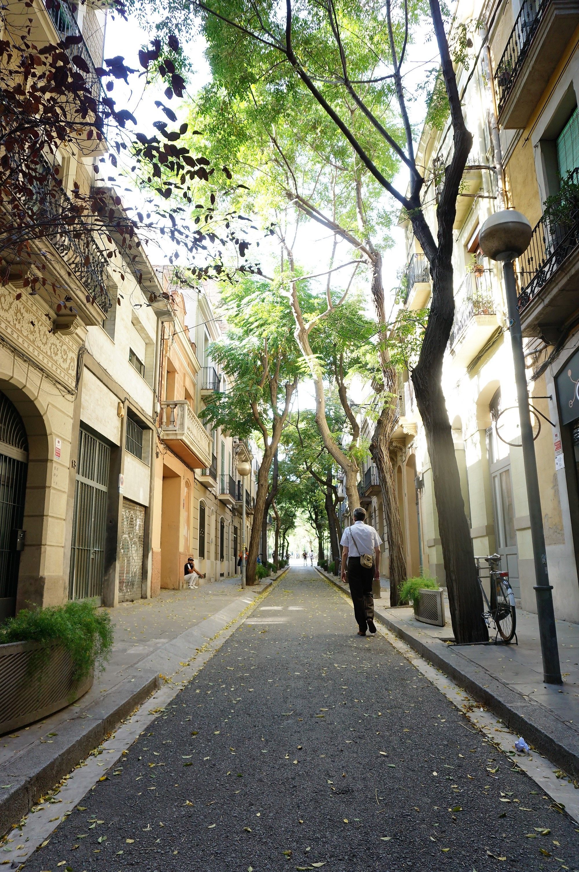 Vista exterior de Estudi en venda en  Barcelona Capital amb Calefacció