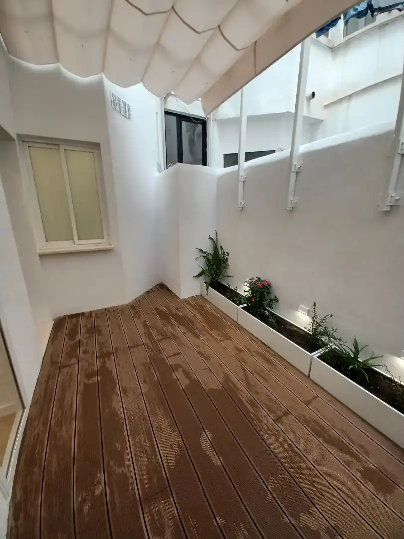Terrasse von Wohnung zum Verkauf in Sevilla mit Klimaanlage