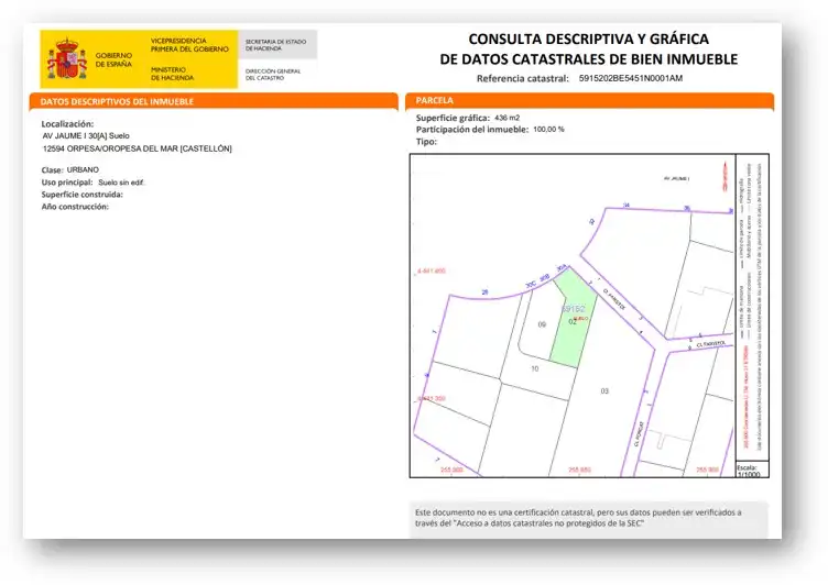 Terreny residencial en venda a Avenida Jaime I 30, imagen 18