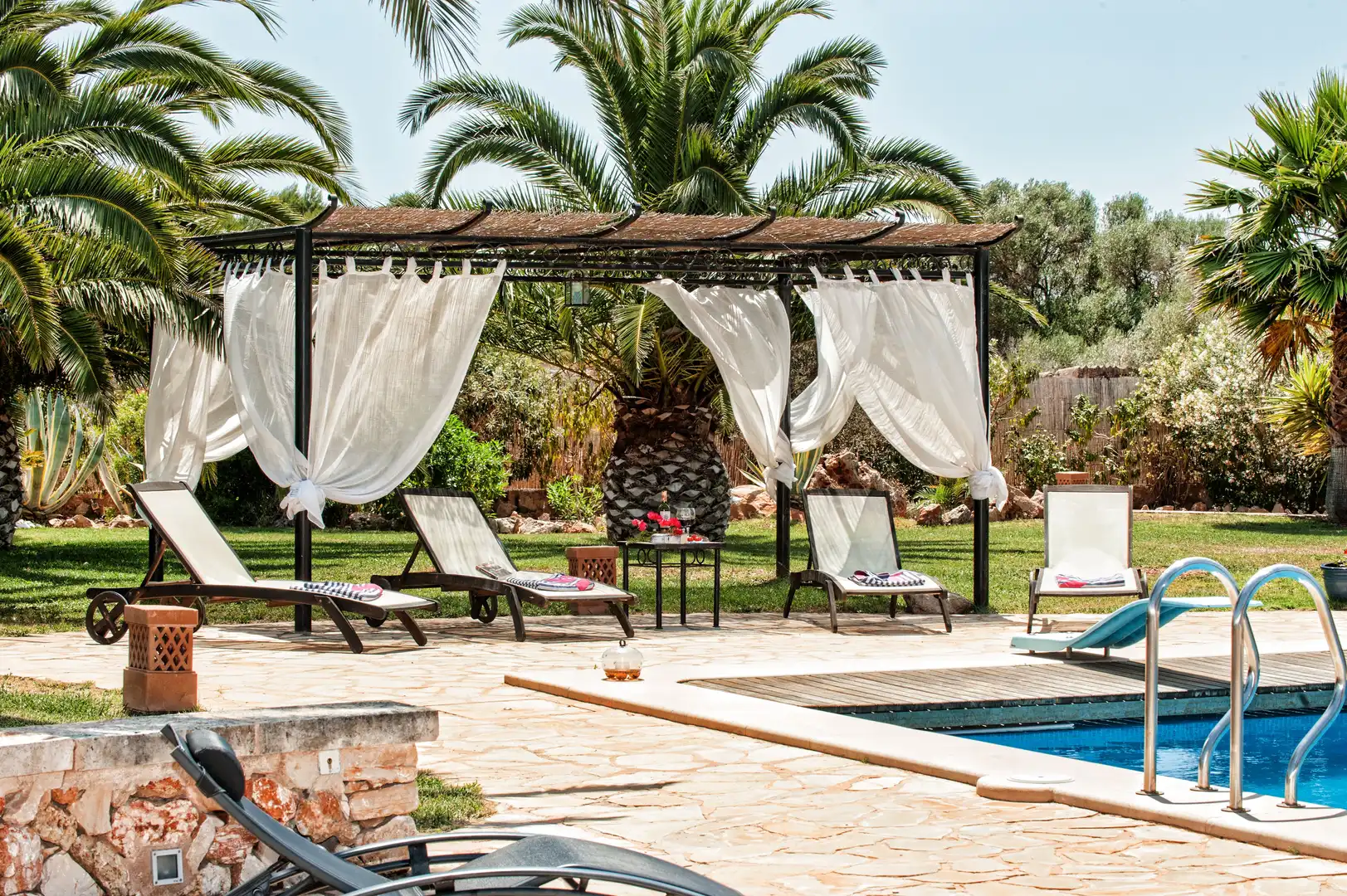 Jardín de Casa o chalet en venta en Llucmajor con Aire acondicionado, Calefacción y Terraza