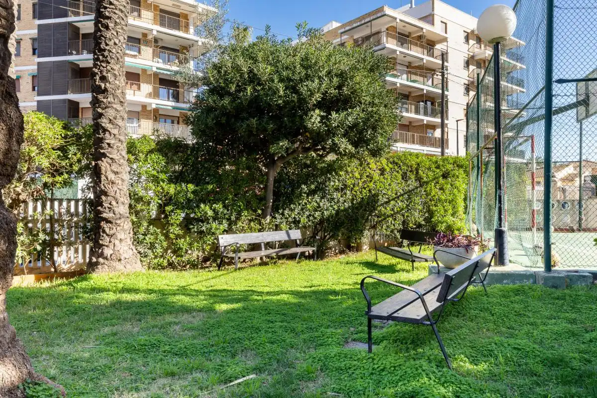 Jardín de Piso en venta en La Pobla de Farnals con Calefacción, Jardín privado y Terraza