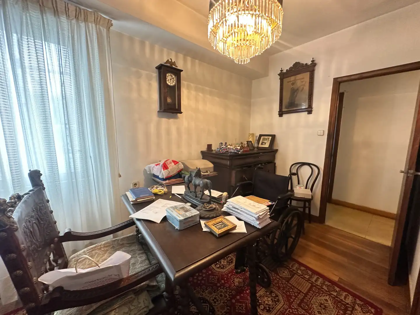 Comedor de Piso en venta en Santiago de Compostela  con Calefacción y Trastero