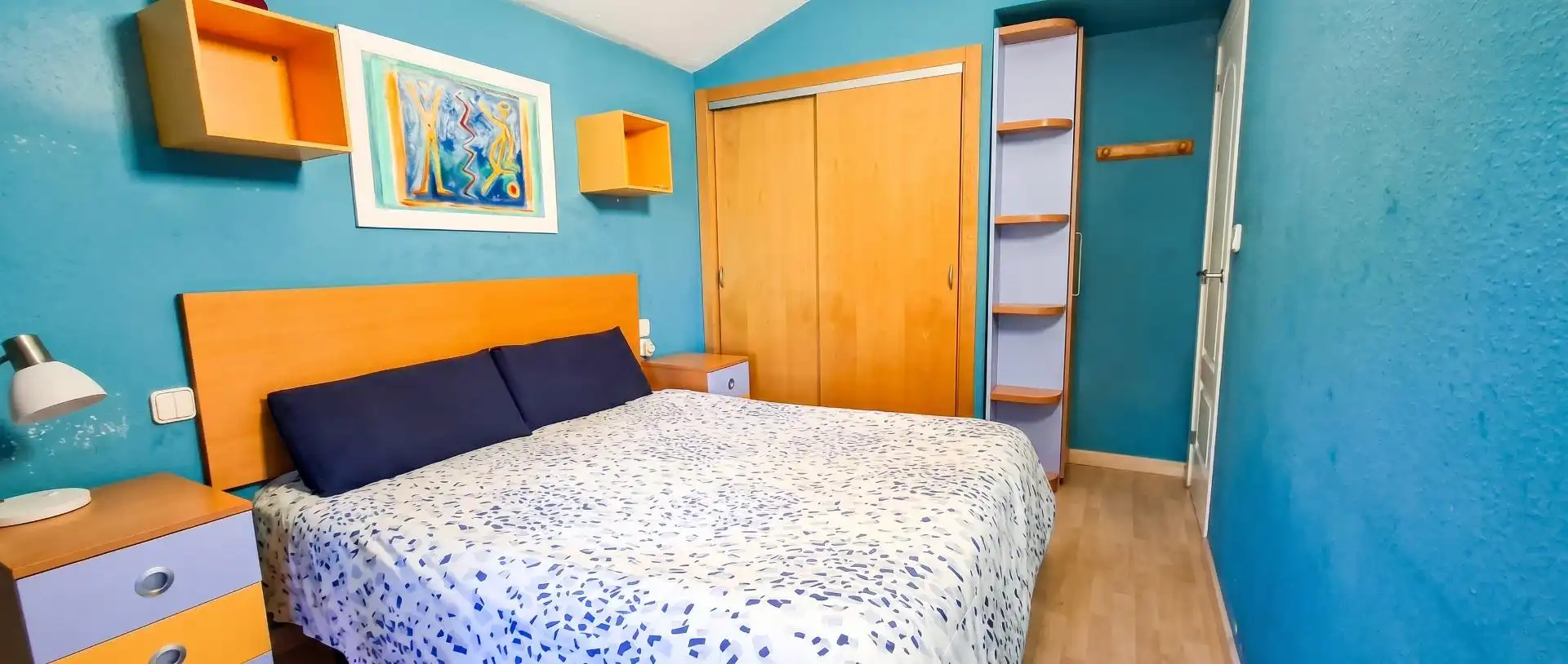 Dormitori de Casa adosada en venda en Sant Joan d'Alacant amb Aire condicionat, Jardí privat i Terrassa
