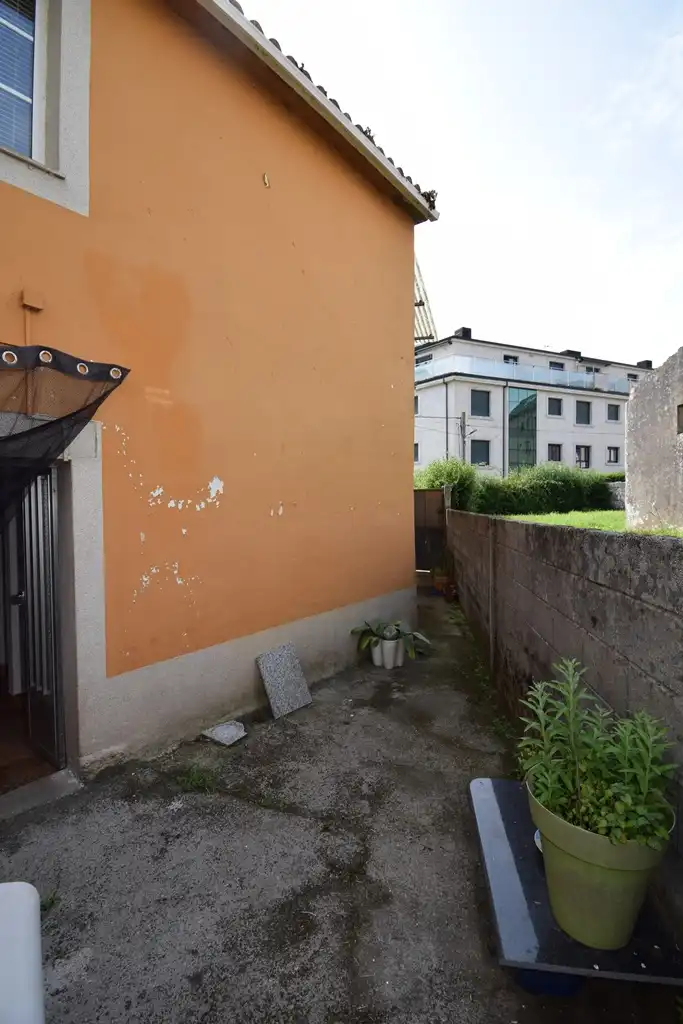 Exterior view of Houses for sale in Miño  with Terrace