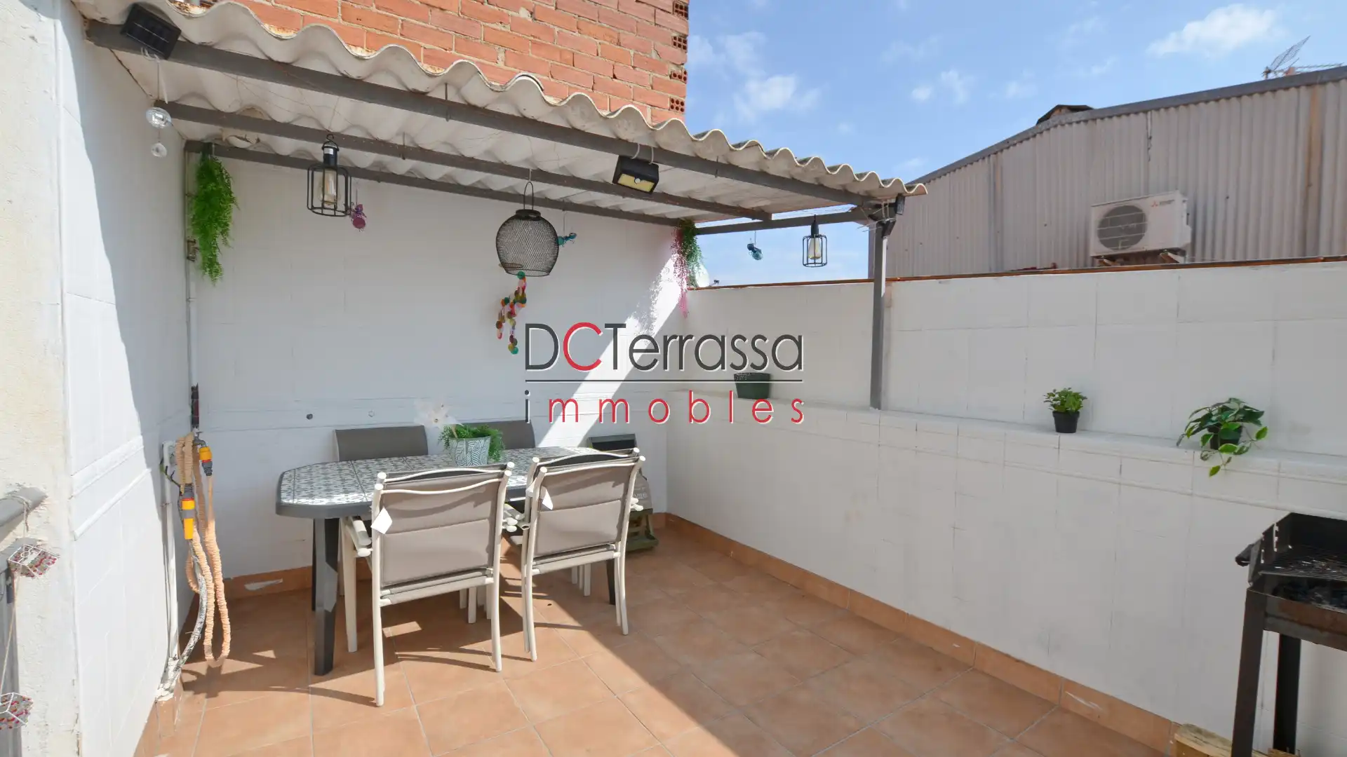 Terrace of Planta baja for sale in Terrassa  with Air Conditioner, Heating and Terrace