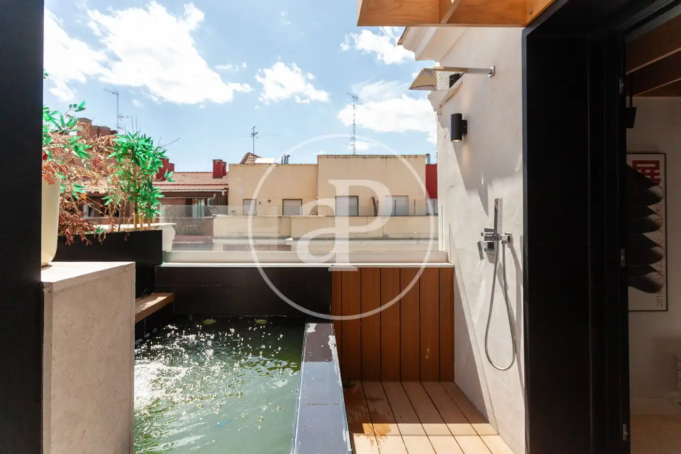 Terrace of Flat for sale in Madrid  with Air Conditioner, Heating and Terrace