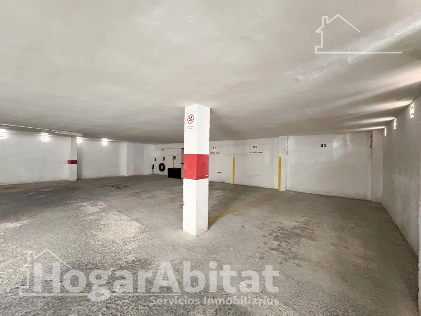 Parking of Flat for sale in Cullera  with Terrace and Balcony