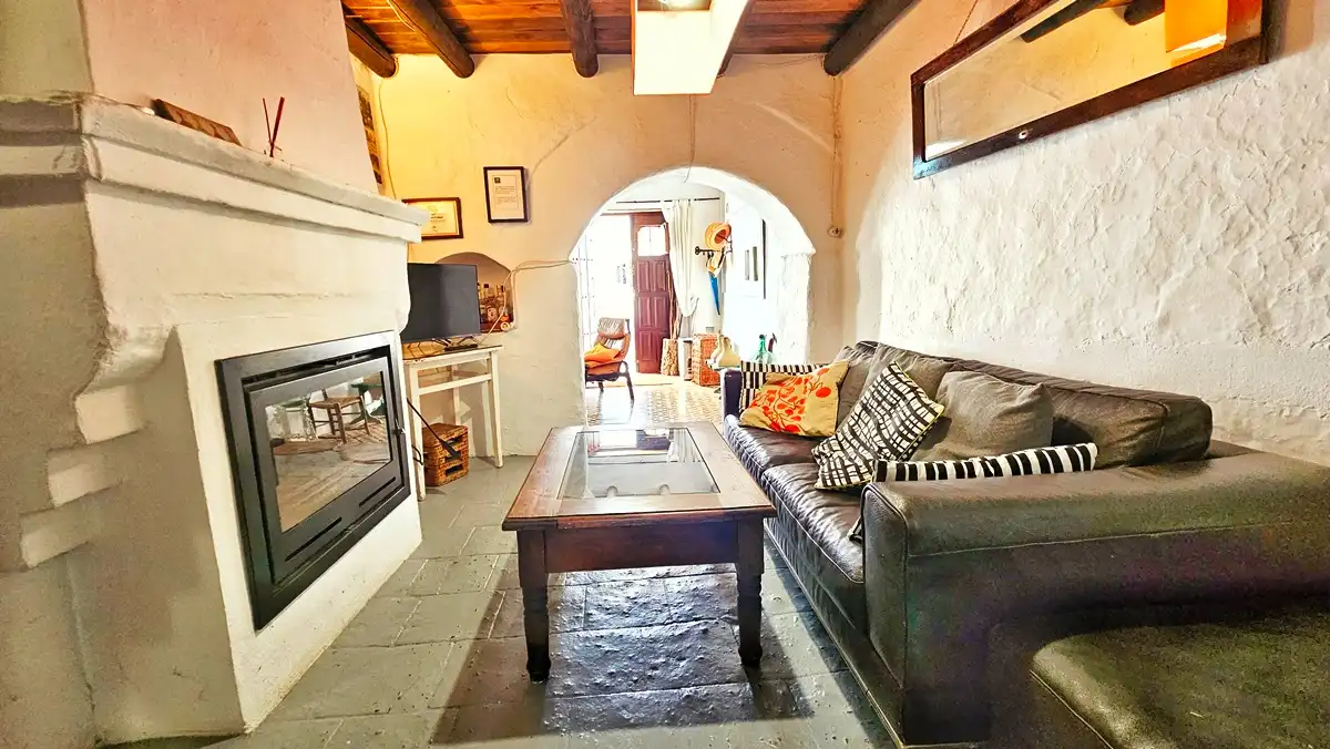 Sala d'estar de Casa o xalet en venda en Corteconcepción