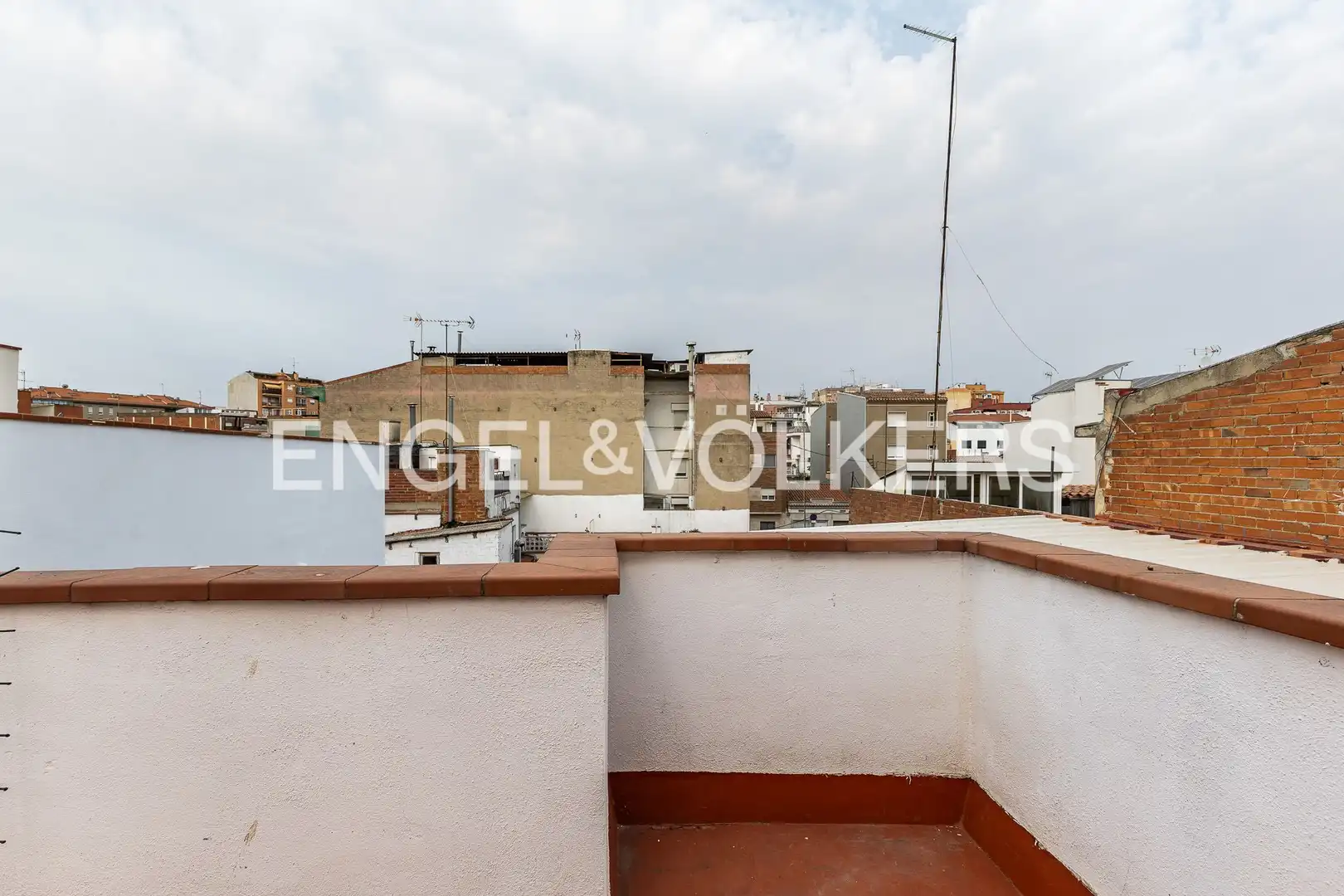 Terrassa de Casa adosada en venda en Sabadell amb Calefacció, Jardí privat i Terrassa