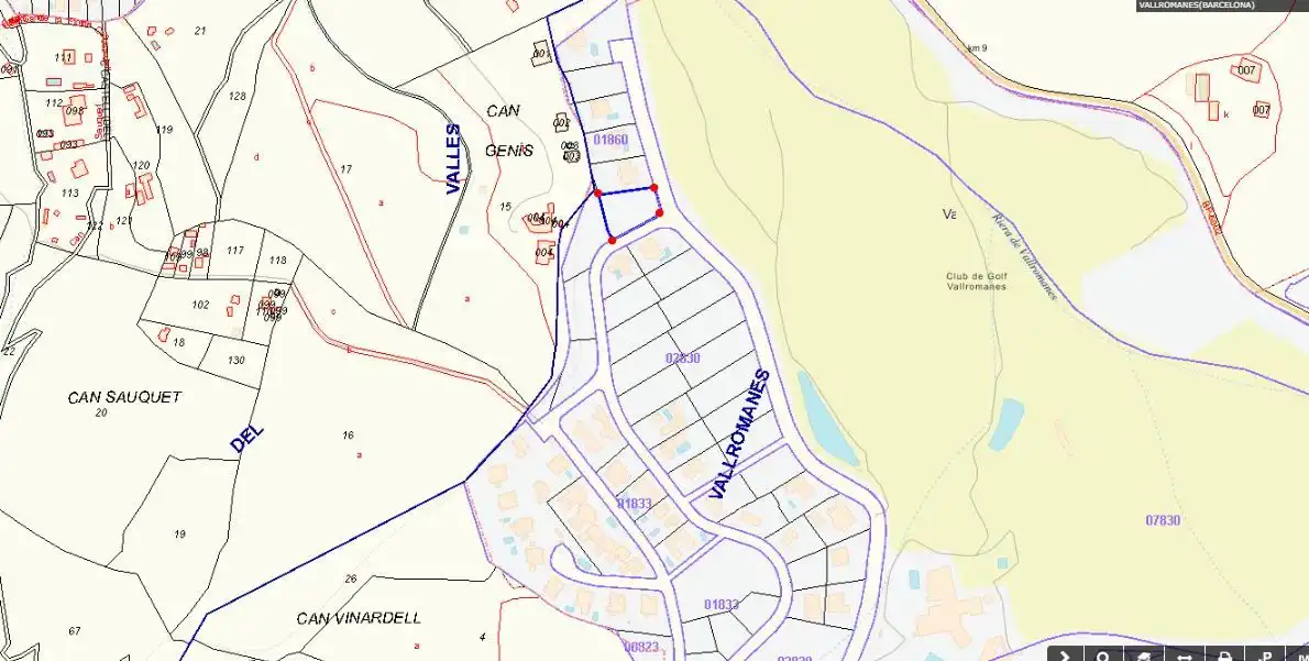 Terreny residencial en venda a Avinguda del Golf 27, imagen 3
