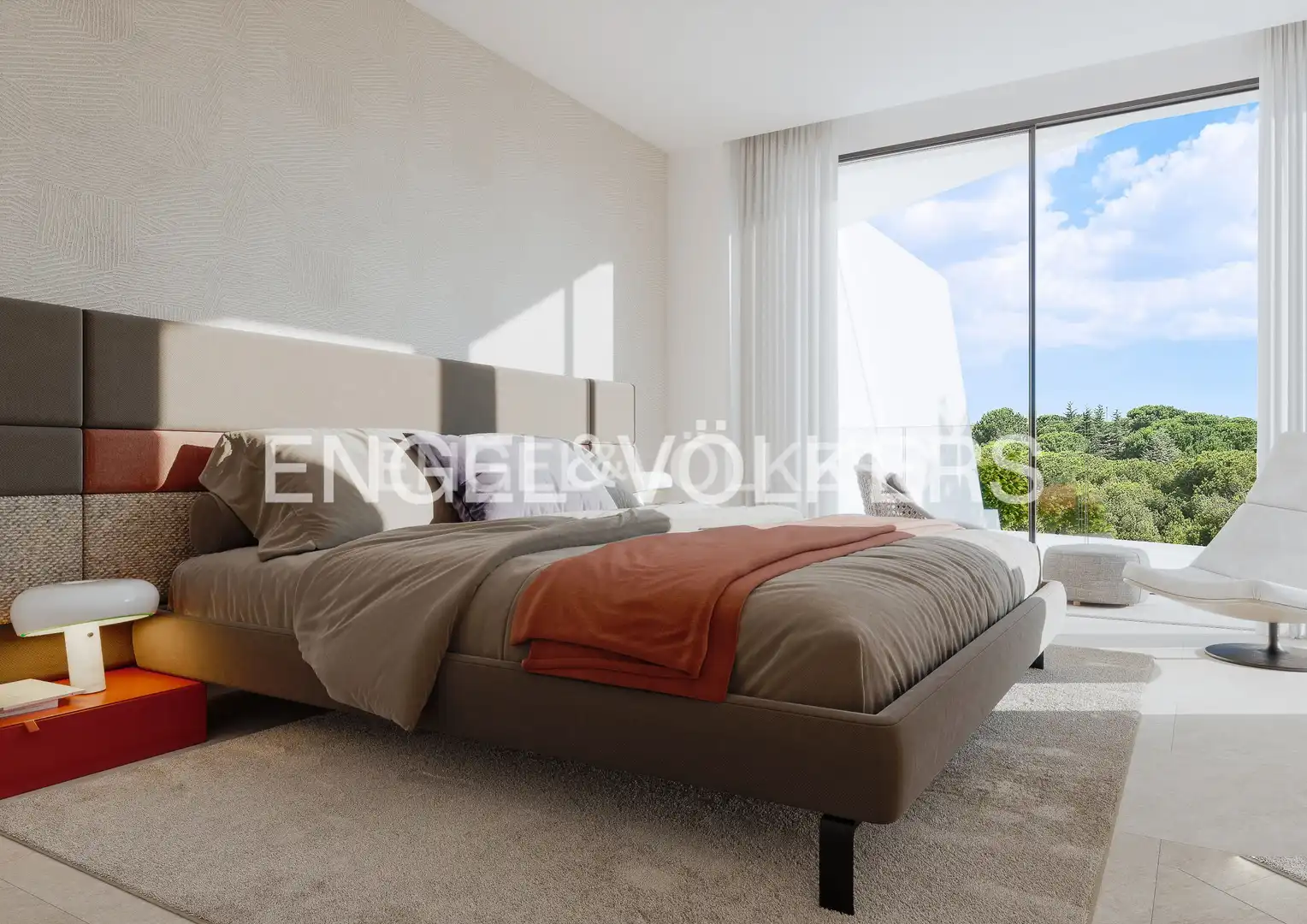Dormitori de Casa o xalet en venda en Torrelodones amb Aire condicionat, Calefacció i Jardí privat