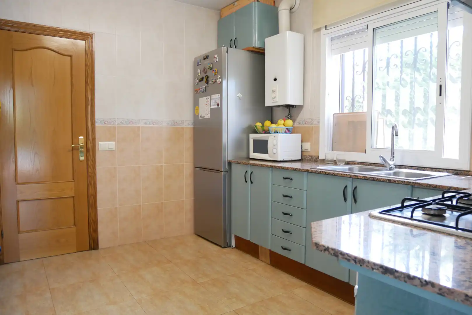 Kitchen of Houses for sale in Lloret de Mar  with Heating, Private garden and Swimming Pool