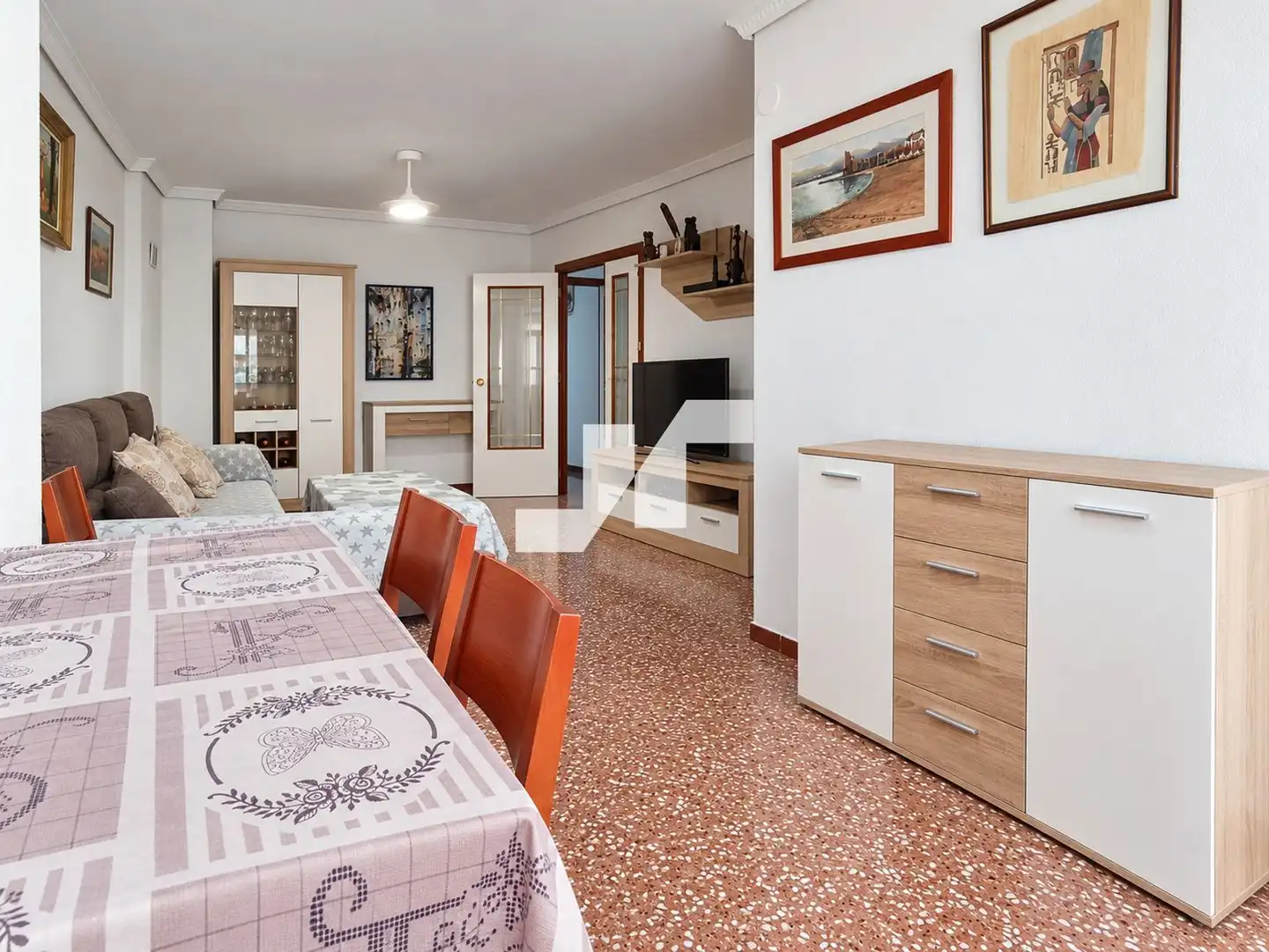 Living room of Flat for sale in Onda, Castellón