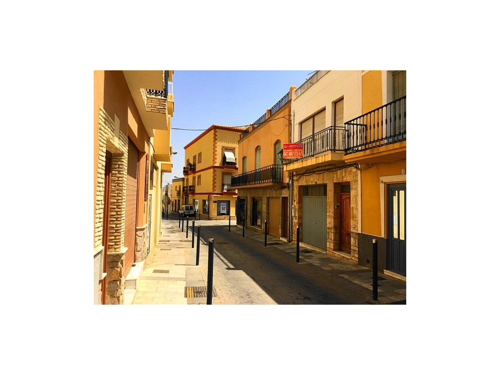 Vista exterior de Casa o chalet en venta en Vera
