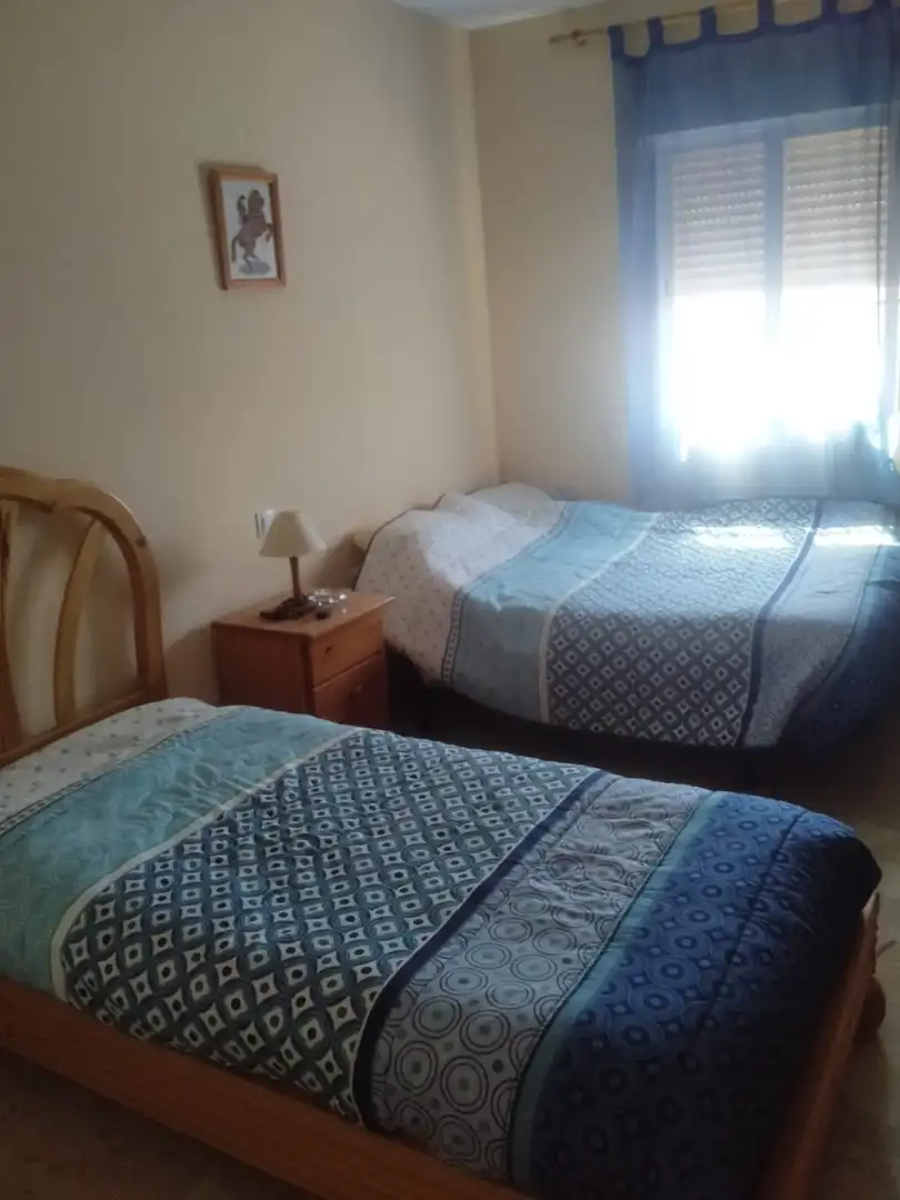 Bedroom of Houses for sale in Campillo de Llerena  with Air Conditioner and Furnished