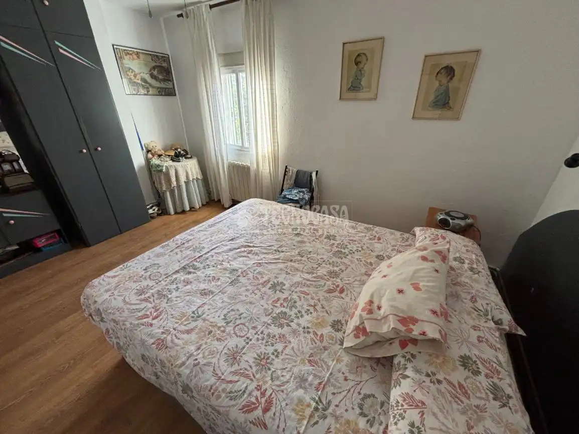 Schlafzimmer von Wohnung zum Verkauf in Meco mit Heizung und Terrasse