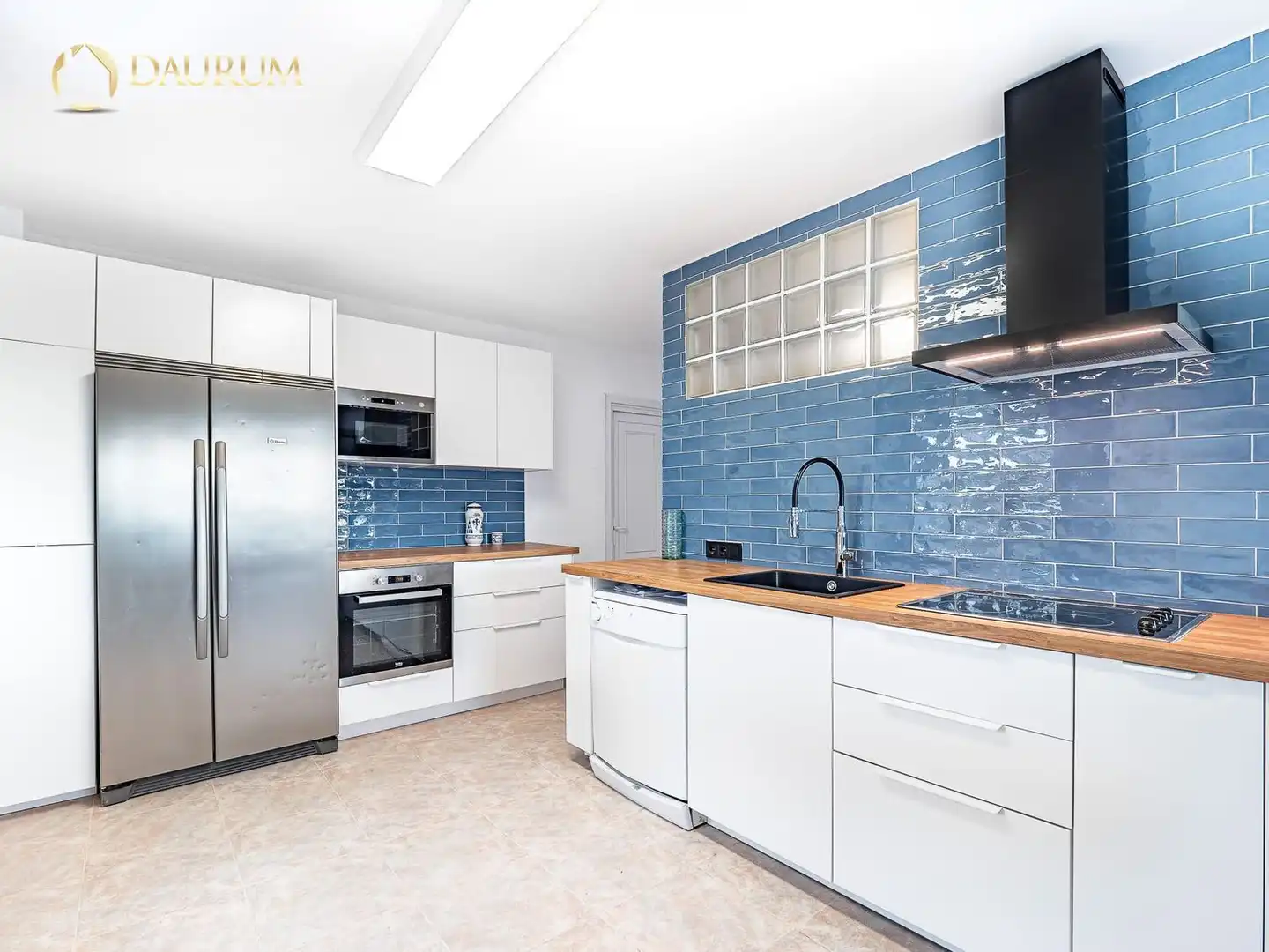 Cocina de Casa o chalet en venta en Rincón de la Victoria con Aire acondicionado, Calefacción y Terraza