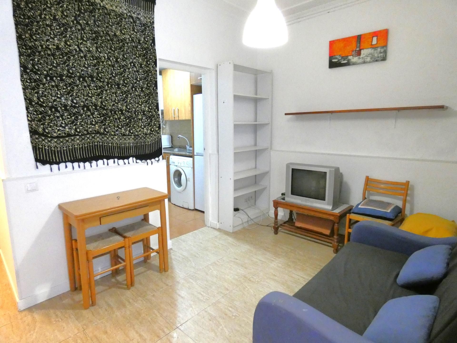 Sala d'estar de Pis en venda en  Barcelona Capital