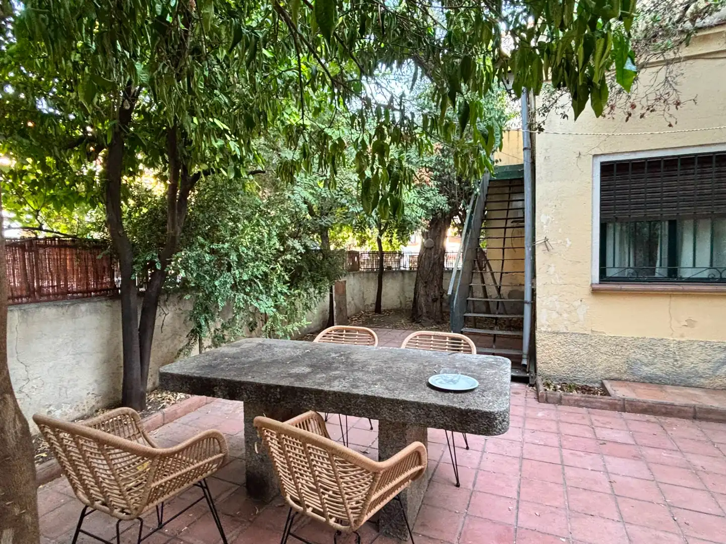 Terraza de Casa o chalet de alquiler en Villaviciosa de Odón con Aire acondicionado, Calefacción y Jardín privado