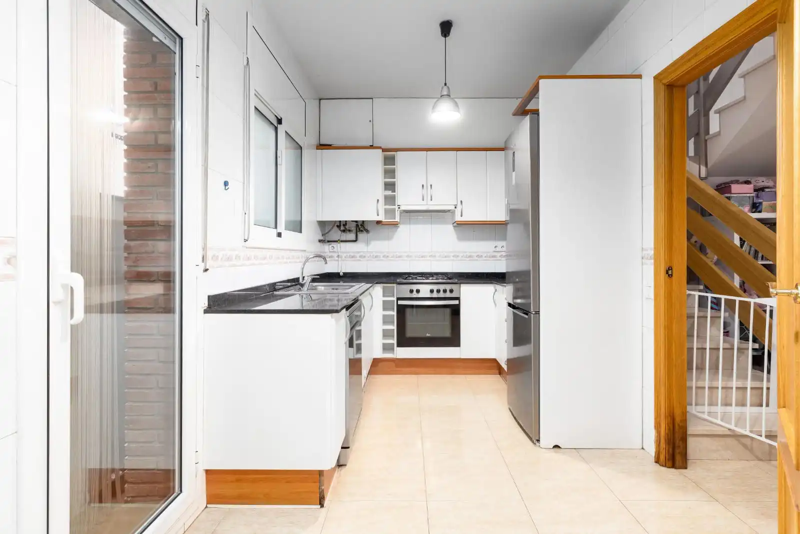 Cocina de Dúplex en venta en Parets del Vallès con Aire acondicionado, Calefacción y Terraza
