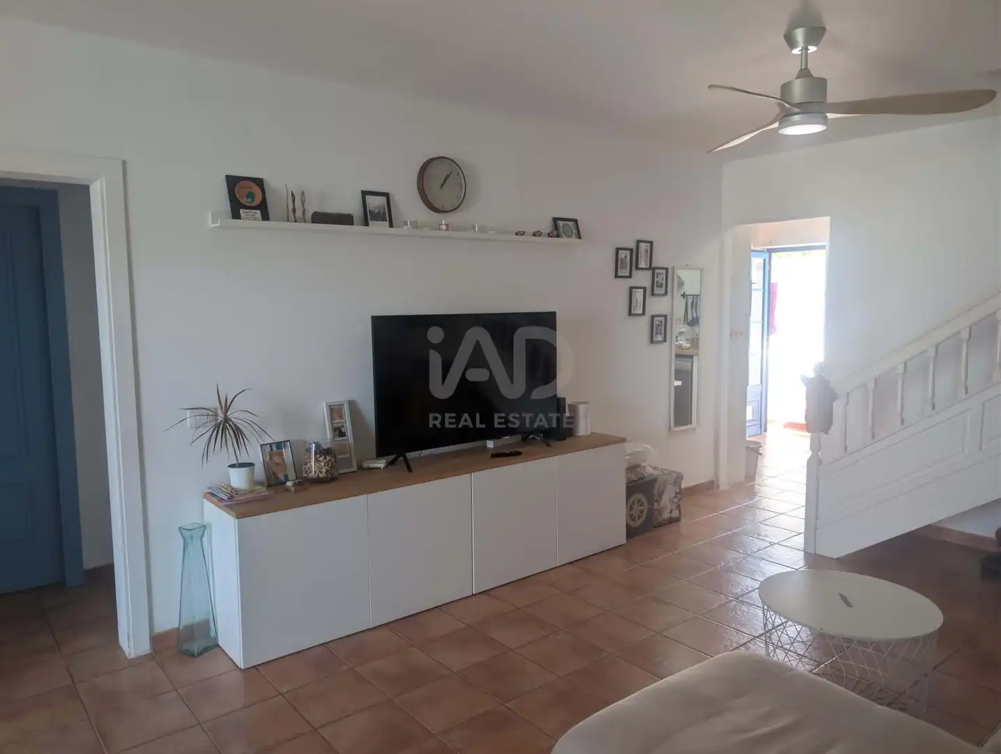 Sala de estar de Casa adosada en venta en Yaiza con Calefacción, Terraza y Piscina
