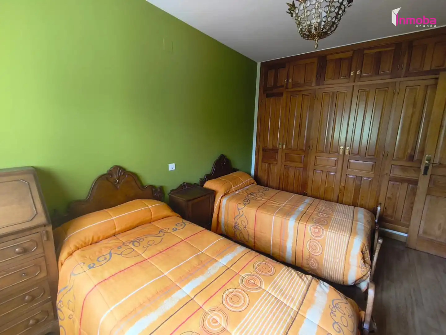 Bedroom of Houses for sale in Milagros  with Heating, Private garden and Parquet flooring