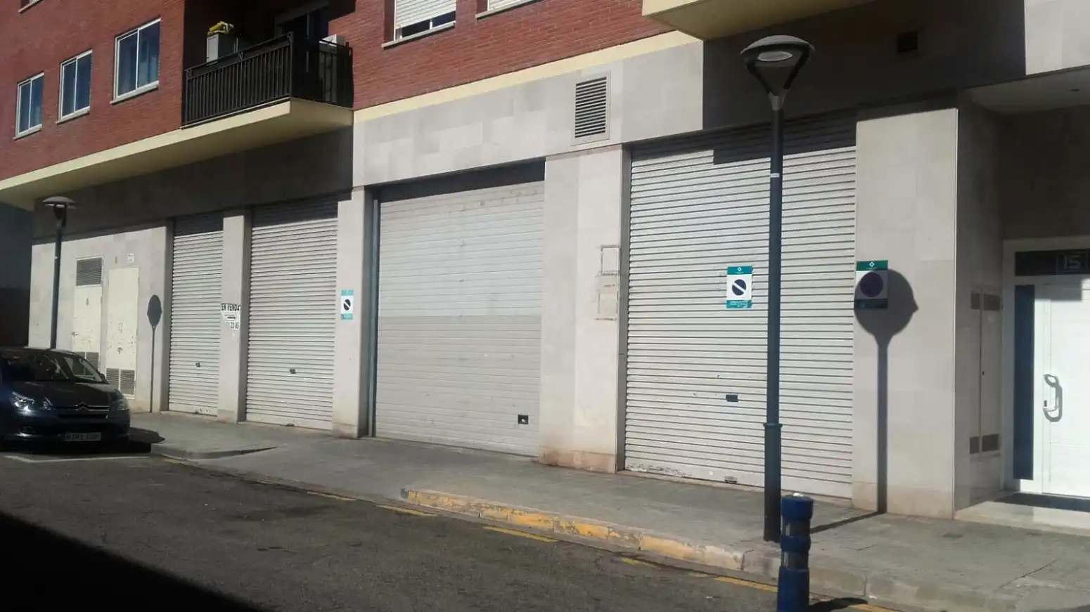 Exterior view of Commercial properties for sale in Reus