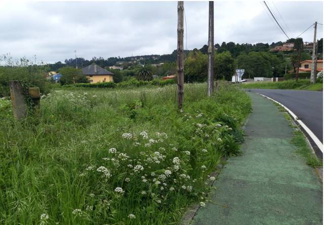 Terreno residencial en Venta en CARTA en Sada (A Coruña)