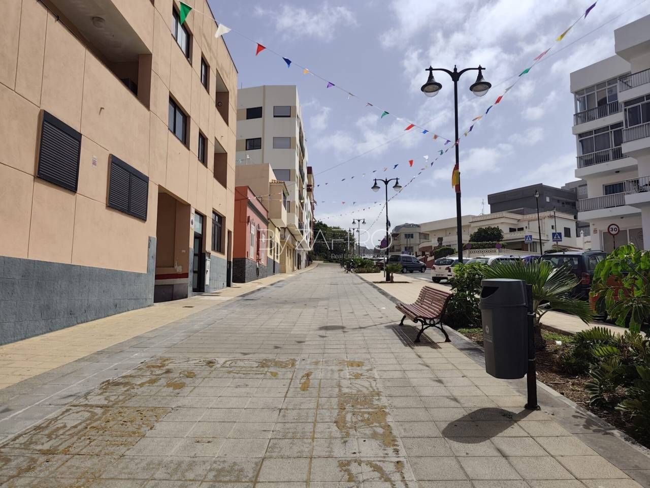 Vista exterior de Pis de lloguer en San Cristóbal de la Laguna amb Moblat