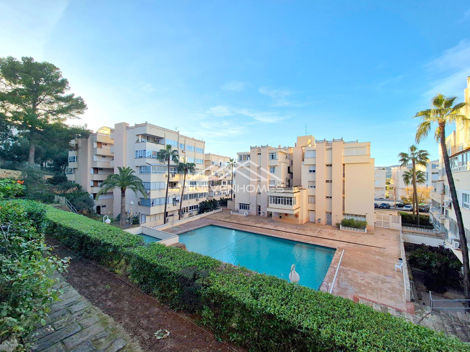 Exterior view of Flat for sale in Calvià  with Air Conditioner, Heating and Terrace