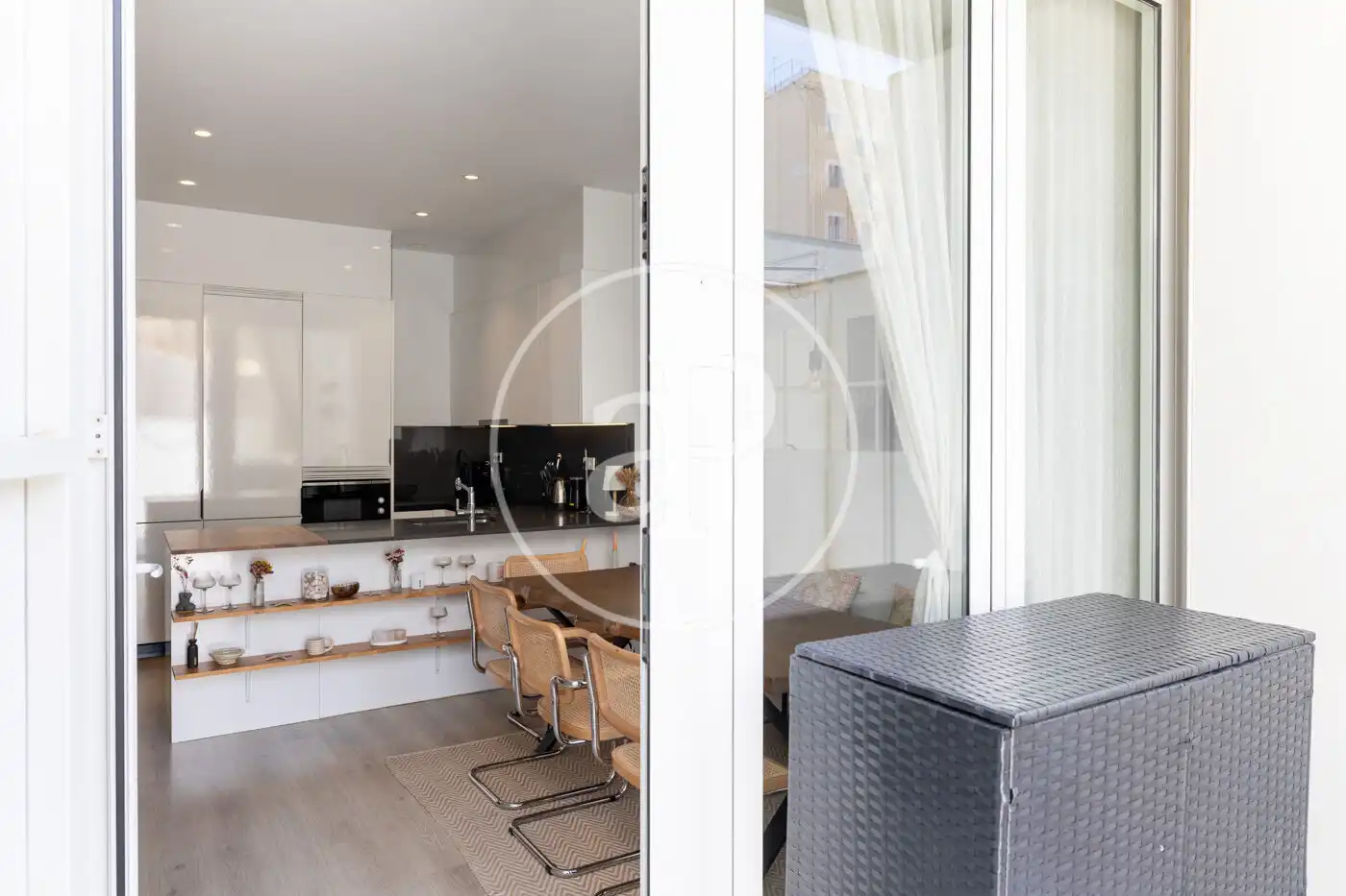 Terrasse von Wohnung zum Verkauf in Barcelona mit Klimaanlage, Heizung und Terrasse