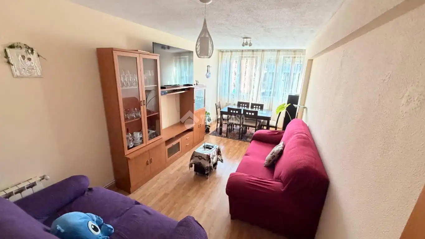 Sala de estar de Piso en venta en Torrejón de Ardoz con Aire acondicionado y Terraza