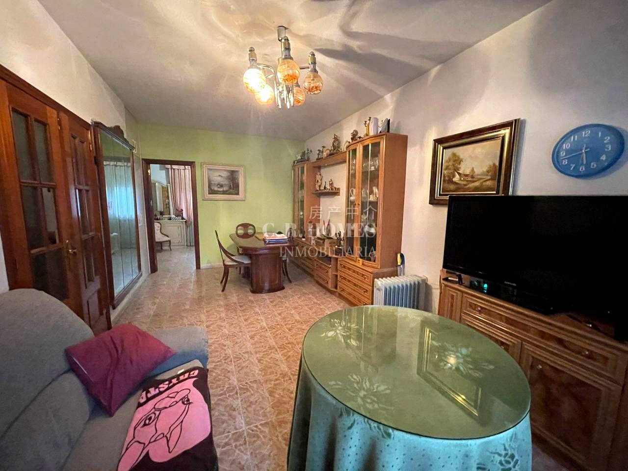 Living room of House or chalet for sale in Ugena  with Heating, Private garden and Terrace