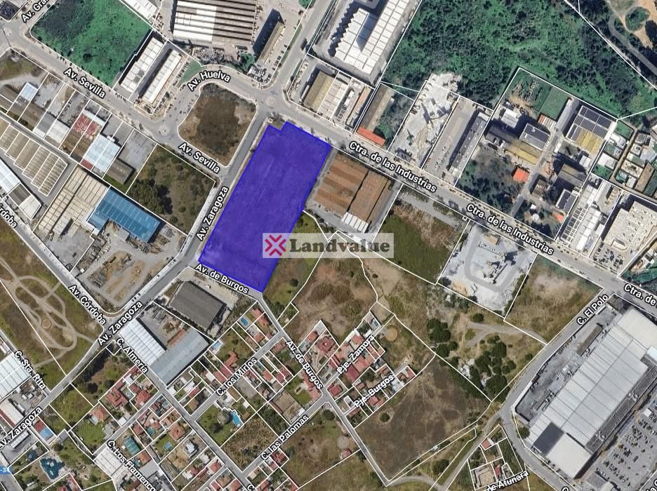 Terreny industrial en venda en San Roque