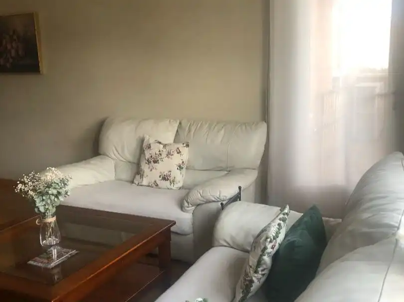 Sala de estar de Piso en venta en Boadilla del Monte con Aire acondicionado, Terraza y Balcón