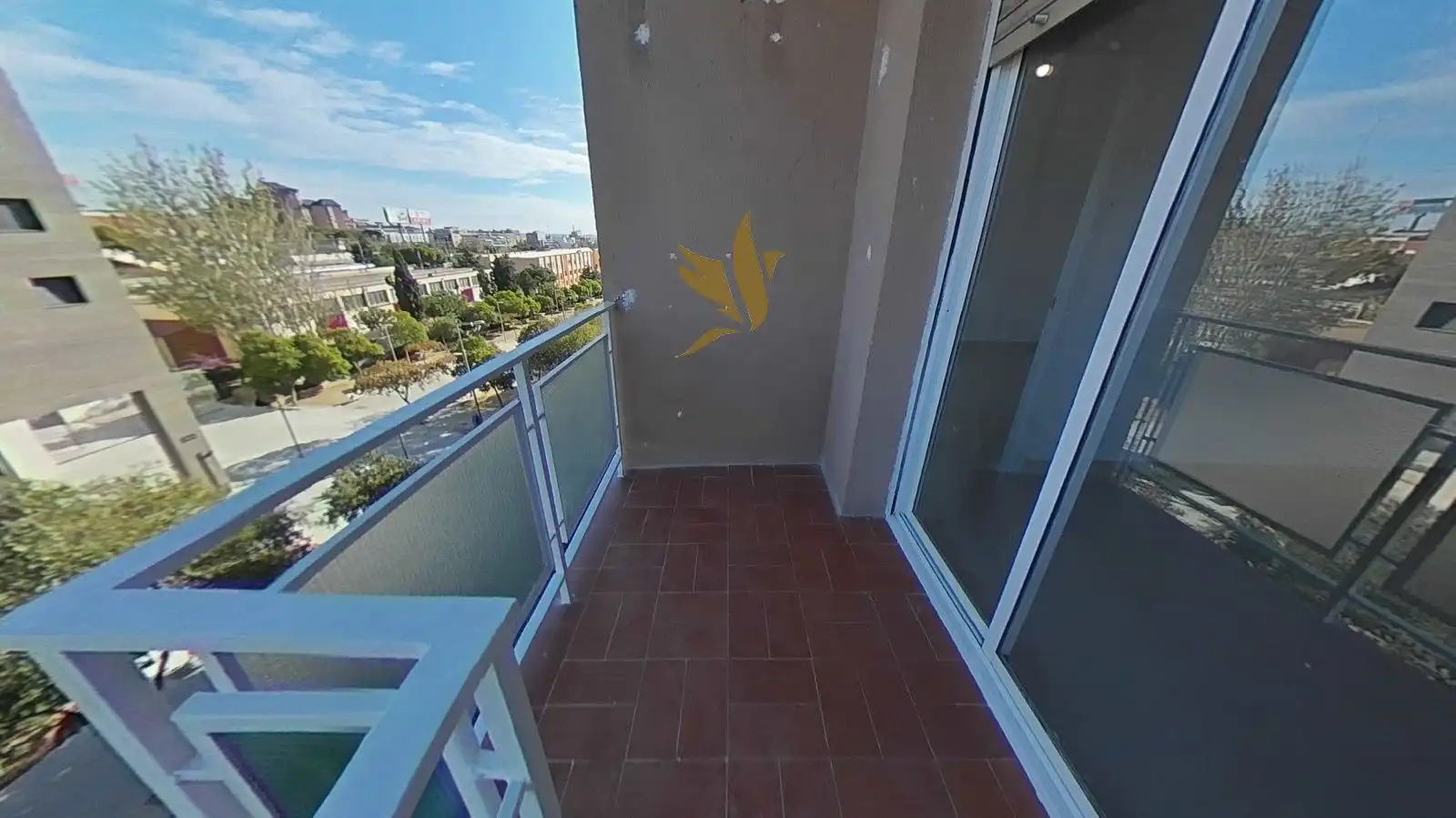 Balcony of Flat for sale in Badalona  with Heating and Terrace