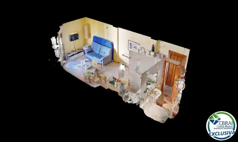 Sala de estar de Local en venta en Roses con Amueblado